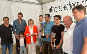 Magistrale victoire de Vishy Anand au 13e Open de blitz de Quenza : une édition record !