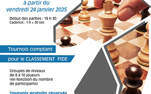 Tournois internes du CCC : l'expérience et la jeunesse triomphent !
