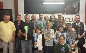 Victoire de Jean-Michel Bigonnet au 4ᵉ Open d’Automne d’Ajaccio