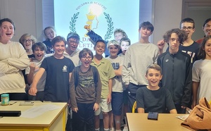 Première manche réussie pour les équipes corses au Challenge E-Échecs UNSS