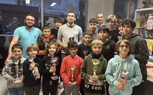 Ghjustra di Natale in Bastia : una bella festa di scacchi è di spartera