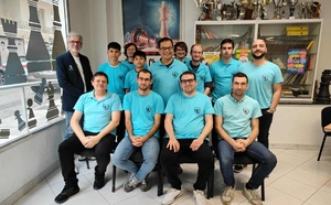 Nationale 3 : le Corsica Chess Club s’impose 4-1 face à Hyères 2 et reste en tête