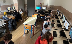 E-challenge UNSS, collégiens et lycéens corses en bonne position avant la journée décisive !