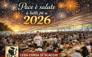 Pace è salute à tutti pè u 2026 !