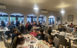 Solidarité autour de l’échiquier chez Walter avec le Rotary Club Bastia Mariana et le Club d'échecs de Casinca