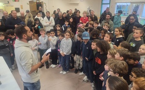 80 enfants réunis autour du plaisir de jouer à Portivechju