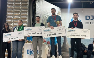 Jean-Michel Bigonnet impérial au Festival International d’Échecs de Djerba