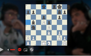 N°17 La bourde de Nakamura face à Alireza Firouzja