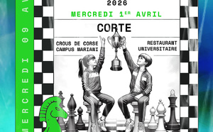 Championnat de Corse des collèges à Corti - 1er avril 2026