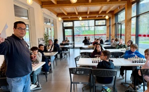 Championnat de Corse des collèges des parties serrées et une belle ambiance