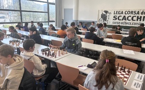 Corti: un championnat de Corse jeunes par équipes très disputé