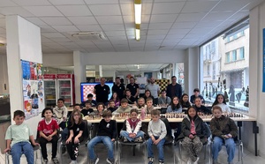 Stage de préparation à Bastia avant les Championnats de France Jeunes
