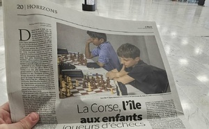 La Ligue Corse des échecs à l’honneur dans Le Monde