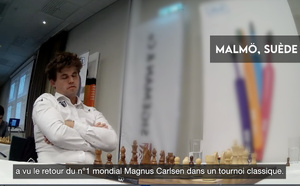 N°26 Retour gagnant de Carlsen en cadence classique.