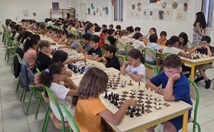 Les échecs en fête dans les écoles de Portivechju
