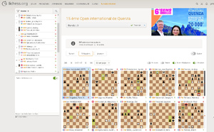 Suivez le 15e Open International de Blitz de Quenza en direct !