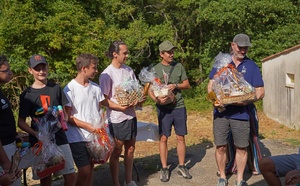 Antoine Cristofari remporte l'Open de Ciamannacce