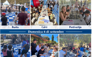 Feste di u sport è di l’associi : les échecs à la rencontre du public dans toute la Corse