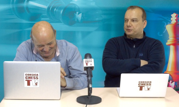 2e diffusion en direct d'Autour de l'Échiquier : quel tonus !