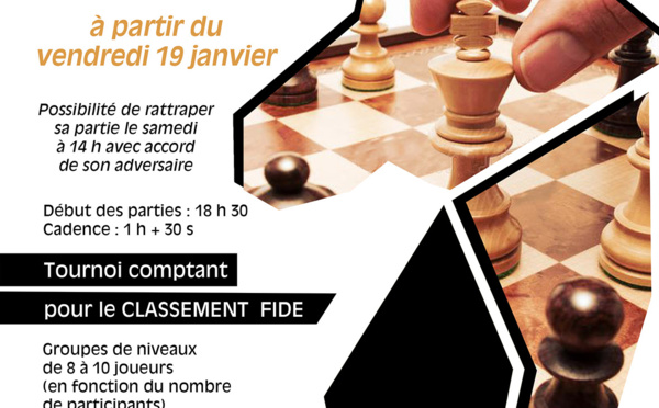 Tournois fermés et des soirées Blitz au Corsica Chess Club