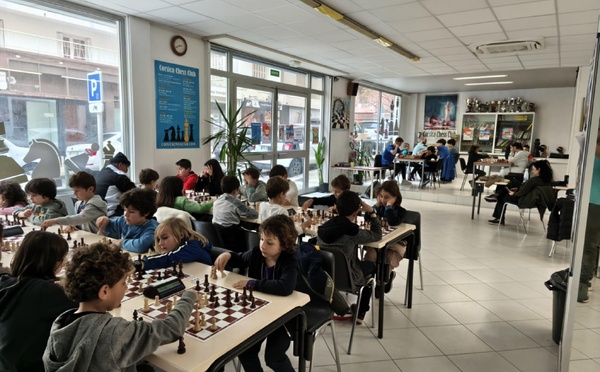Le Corsica Chess Club mobilisé autour des jeunes pendant les vacances Pâques