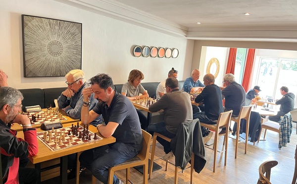 Le goût des échecs au Rialto ! 