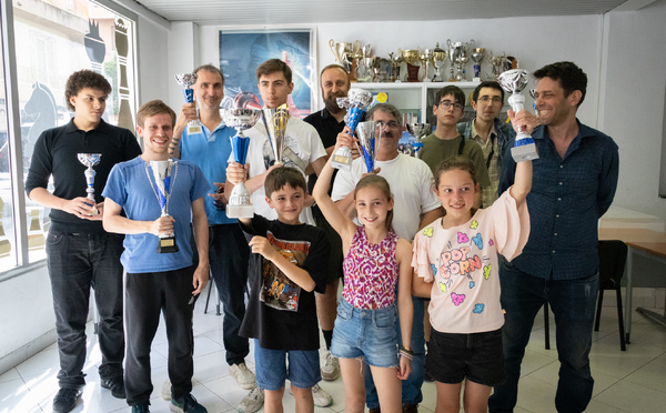 Ambroise Castagnerol s’impose à l'open Corse-Trophées !