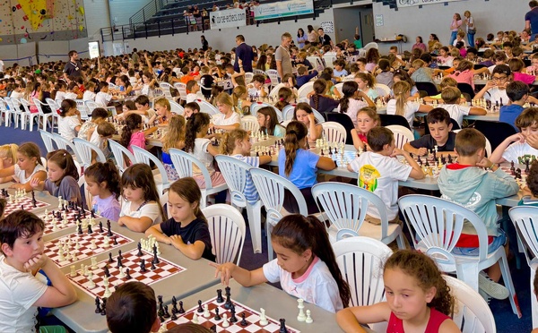 Ghisonaccia : 800 écoliers réunis pour une formidable fête des échecs