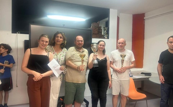 Tournoi de fin d’année réussi pour l’Échecs Club Ajaccien !