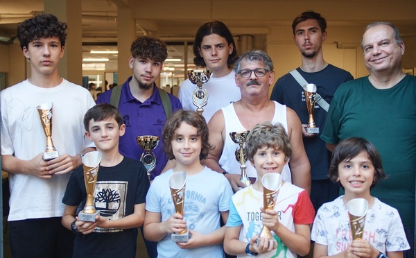Une rentrée conviviale et réussie pour le Corsica Chess Club