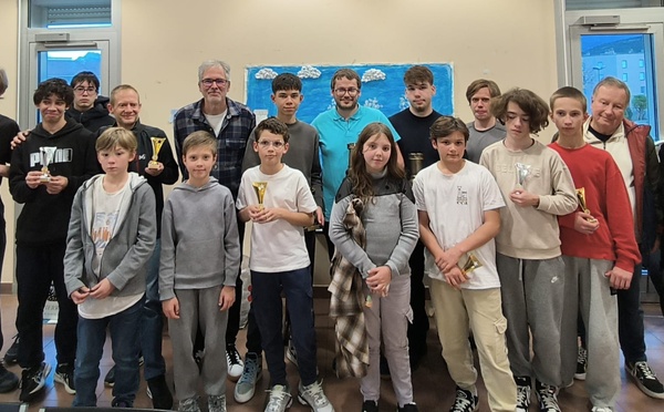 Ludovic Utrera impérial au 3ᵉ Open d’Hiver du Balagna Chess Club