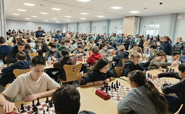 Plus de 200 jeunes réunis à Ghisonaccia pour les qualifications du championnat de Corse d’échecs