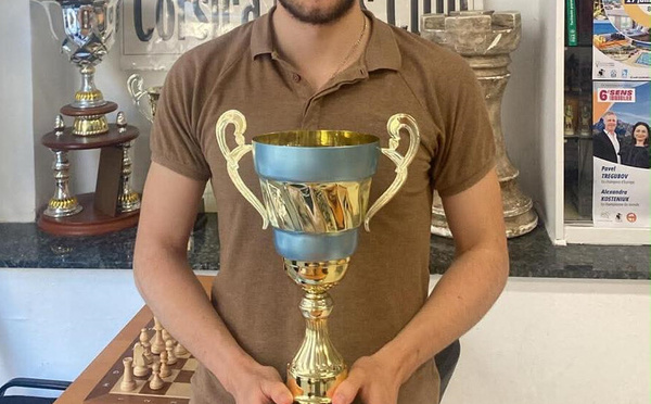 Finale du championnat de Corse : Matteo Ratier-Fontana conserve son titre !