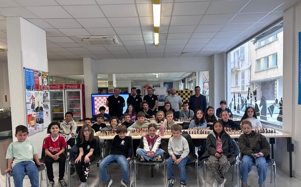 Stage de préparation à Bastia avant les Championnats de France Jeunes