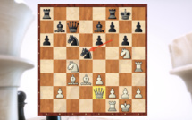 N°14 Tactique : le mat de Blackburne - Infos : Nakamura remporte le Speed Chess Championship