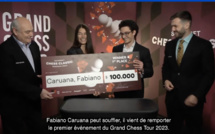 N°26 Victoire de Fabiano Caruana à la première étape du Grand Chess Tour