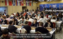 N°23 Championnat d'Europe individuel en Roumanie :  à la fin ce sont des Allemands qui gagnent...