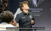 N°12 Magnus Carlsen souffre, mais...