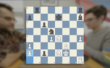 N°21 Trouvez le magnifique coup de Levon Aronian (avec les Noirs)...