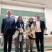 à gauche Violette Cellarier Vice-Championne U14 et Stella Susini Championne U14