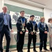 Matteo Bellini Champion U12 et Helio Deladerriere Vice Champion
