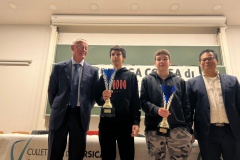 Ilyès Charni Champion U16