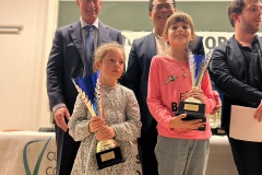 Lison Boulanger Championne U10 et Alma Maitre Vice Championne
