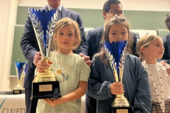 Eva Fosil et Camille Bastiani