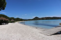 La plage Santa Giulia