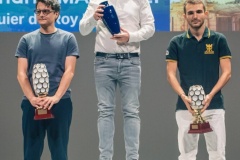 Podium du National