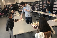simultanée corti