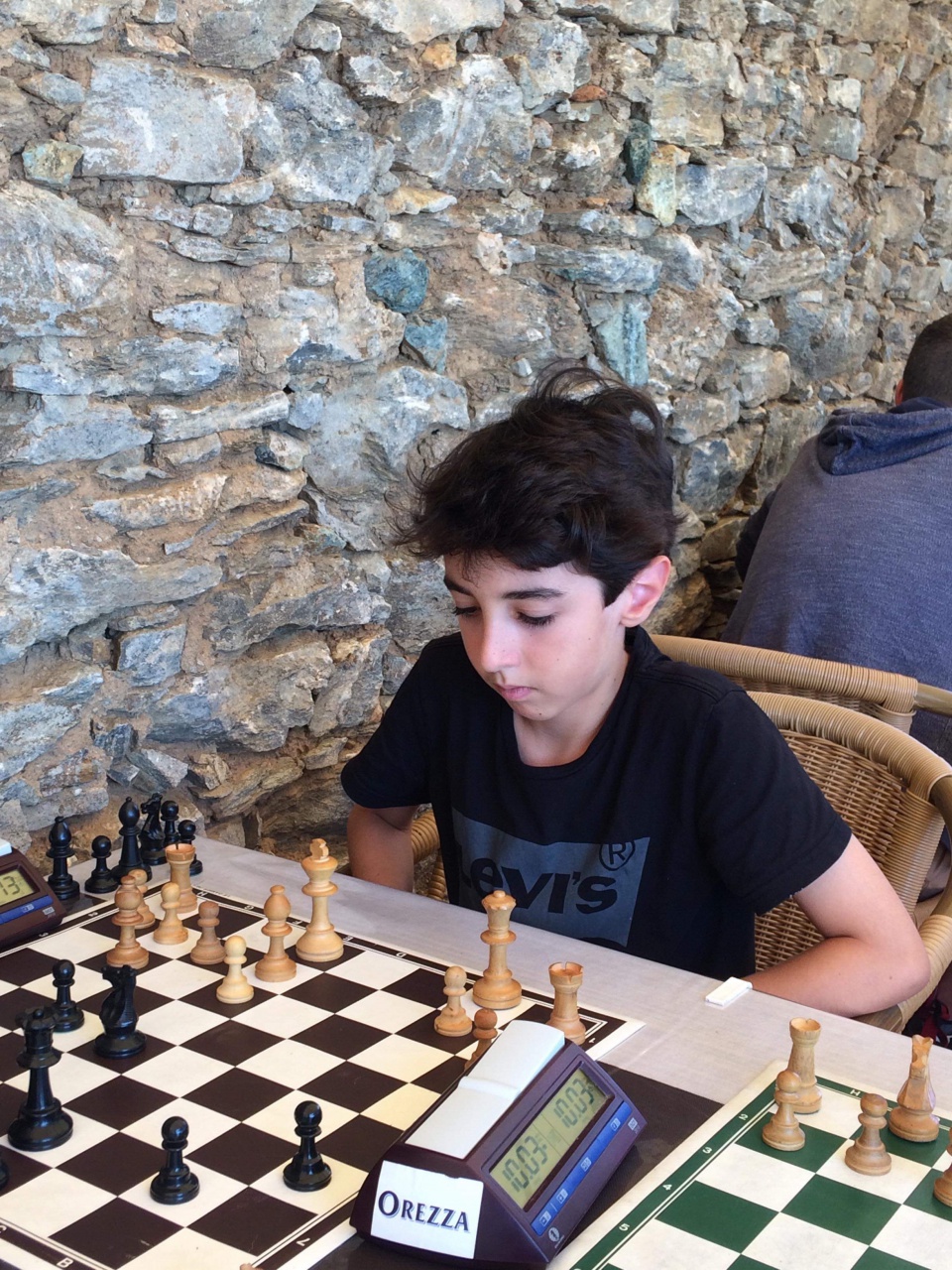 PierreLouis Pieri remporte le tournoi organisé dans son village de