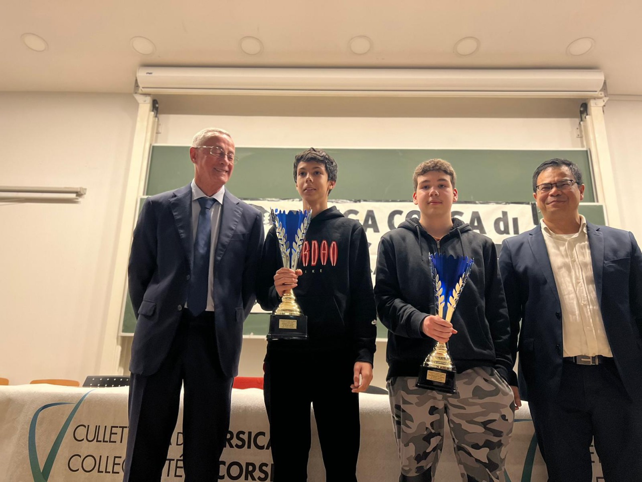 Ilyès Charni Champion U16