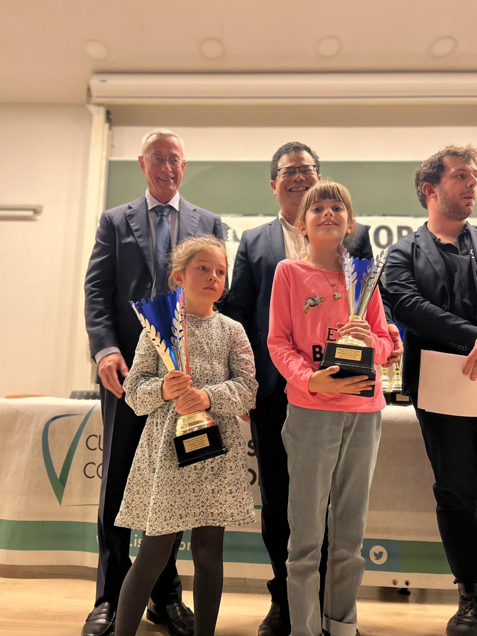 Lison Boulanger Championne U10 et Alma Maitre Vice Championne